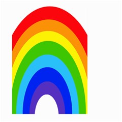 Rainbow Large Garden Flag (two Sides)