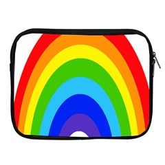 Rainbow Apple Ipad 2/3/4 Zipper Cases