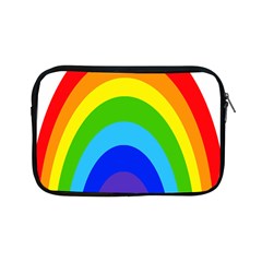 Rainbow Apple Ipad Mini Zipper Cases by Alisyart