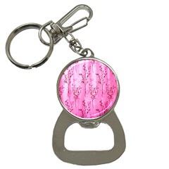 Pink Curtains Background Button Necklaces by Simbadda