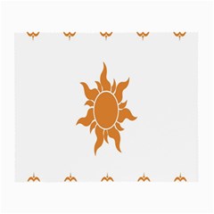 Sunlight Sun Orange Small Glasses Cloth (2-side)