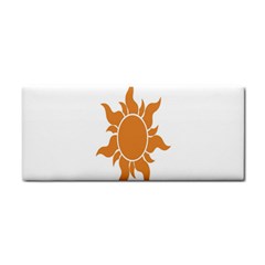 Sunlight Sun Orange Cosmetic Storage Cases by Alisyart