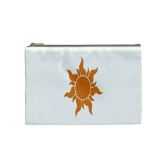 Sunlight Sun Orange Cosmetic Bag (medium) 