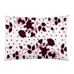 Floral Pattern Pillow Case by Simbadda