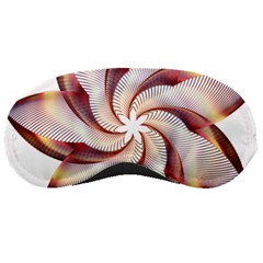 Prismatic Flower Line Gold Star Floral Sleeping Masks