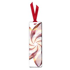 Prismatic Flower Line Gold Star Floral Small Book Marks by Alisyart