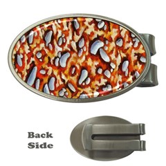 Pebble Painting Money Clips (oval)  by Simbadda