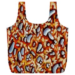 Pebble Painting Full Print Recycle Bags (l) 