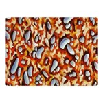 Pebble Painting Double Sided Flano Blanket (Mini)  35 x27  Blanket Back