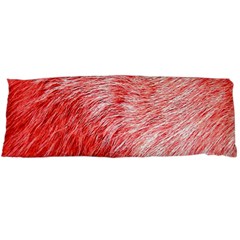 Pink Fur Background Body Pillow Case (dakimakura) by Simbadda