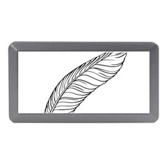 Feather Line Art Memory Card Reader (Mini)