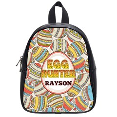 Egg Hunter Colorful School Bag (small) by strawberrymilkstore8