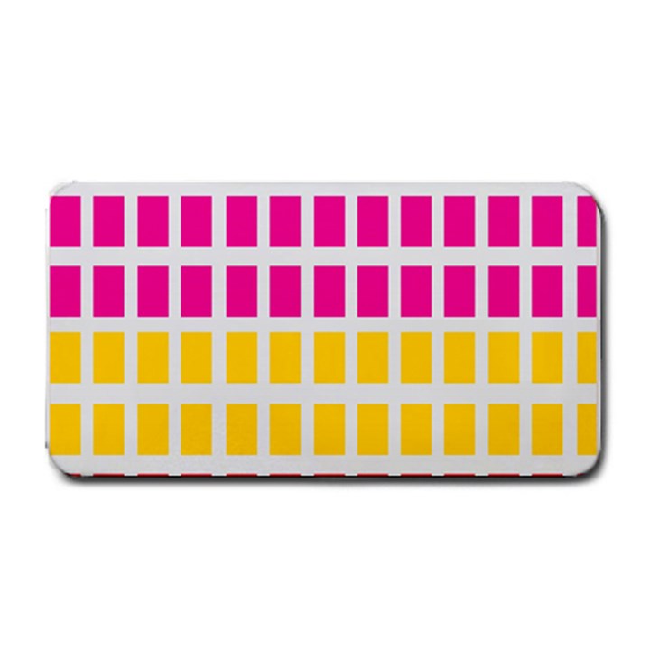 Squares Pattern Background Colorful Squares Wallpaper Medium Bar Mats