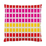 Squares Pattern Background Colorful Squares Wallpaper Standard Cushion Case (Two Sides) Front