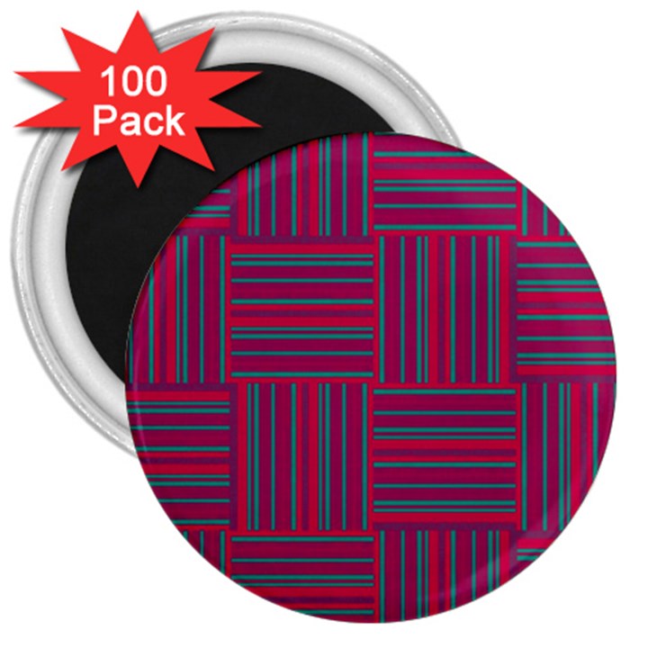 Pattern 3  Magnets (100 pack)