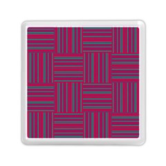 Pattern Memory Card Reader (square)  by Valentinaart