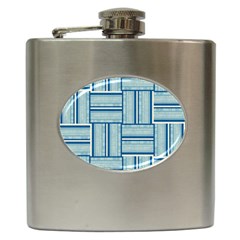 Pattern Hip Flask (6 Oz)