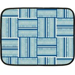 Pattern Double Sided Fleece Blanket (Mini)  35 x27  Blanket Front