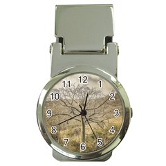 Ceiba Tree At Dry Forest Guayas District   Ecuador Money Clip Watches by dflcprints