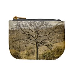 Ceiba Tree At Dry Forest Guayas District   Ecuador Mini Coin Purses by dflcprints