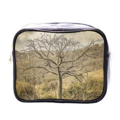 Ceiba Tree At Dry Forest Guayas District   Ecuador Mini Toiletries Bags by dflcprints