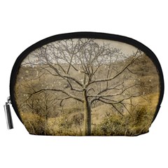 Ceiba Tree At Dry Forest Guayas District   Ecuador Accessory Pouches (large)  by dflcprints