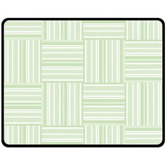 Pattern Double Sided Fleece Blanket (medium) 