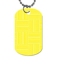 Pattern Dog Tag (one Side) by Valentinaart