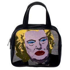 Happy Birthday Mr  President  Classic Handbags (one Side) by Valentinaart