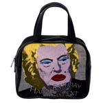 Happy Birthday Mr. President  Classic Handbags (2 Sides) Back