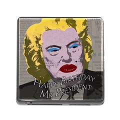 Happy Birthday Mr  President  Memory Card Reader (square) by Valentinaart