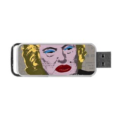 Happy Birthday Mr  President  Portable Usb Flash (two Sides) by Valentinaart