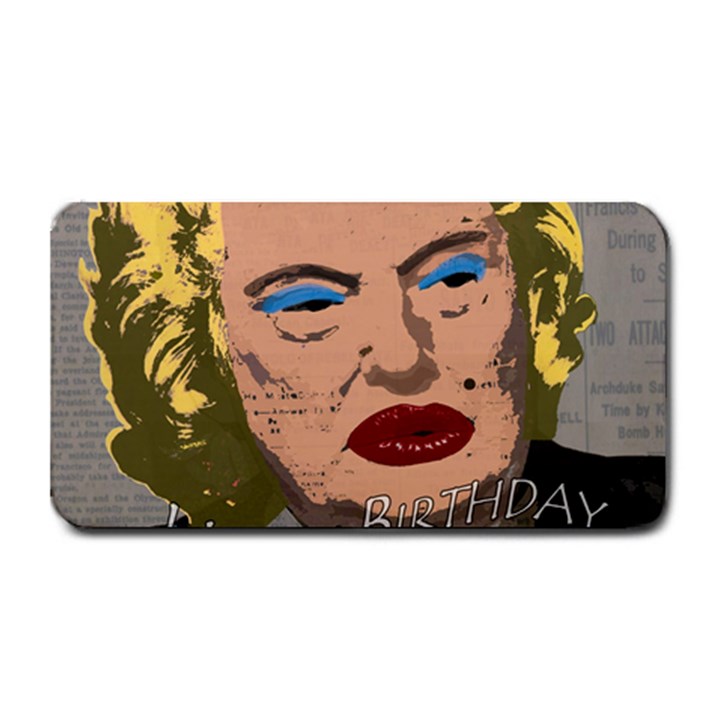 Happy Birthday Mr. President  Medium Bar Mats