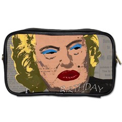 Happy Birthday Mr  President  Toiletries Bags by Valentinaart