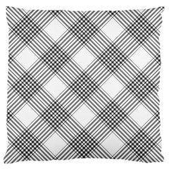 Pattern Large Flano Cushion Case (one Side)