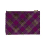 Pattern Cosmetic Bag (Large)  Back