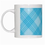 Pattern White Mugs Left