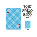 Pattern Playing Cards 54 (Mini)  Front - Heart2