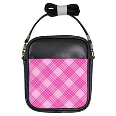 Pattern Girls Sling Bags