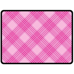 Pattern Fleece Blanket (Large) 