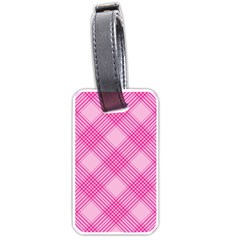 Pattern Luggage Tags (One Side) 