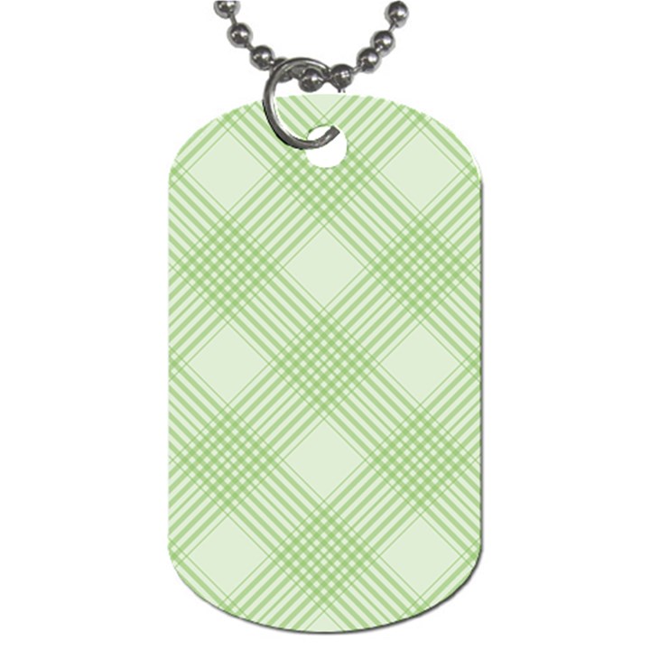 Pattern Dog Tag (Two Sides)