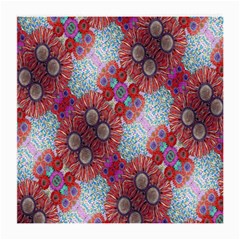 Floral Flower Wallpaper Created From Coloring Book Colorful Background Medium Glasses Cloth