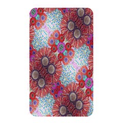 Floral Flower Wallpaper Created From Coloring Book Colorful Background Memory Card Reader by Simbadda