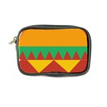 Burger Bread Food Cheese Vegetable Coin Purse Front