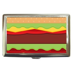 Vector Burger Time Background Cigarette Money Cases by Simbadda