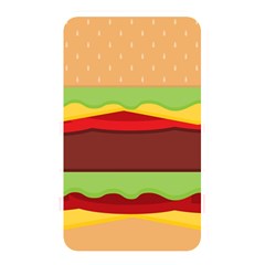 Vector Burger Time Background Memory Card Reader by Simbadda