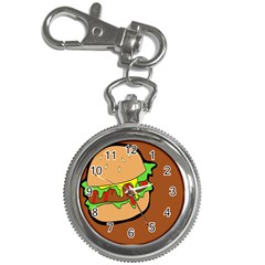 Burger Double Key Chain Watches by Simbadda
