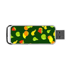 Seamless Tile Background Abstract Portable Usb Flash (two Sides) by Simbadda