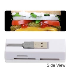 Abstract Barbeque Bbq Beauty Beef Memory Card Reader (stick)  by Simbadda